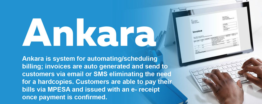 Ankara - Automated billing system