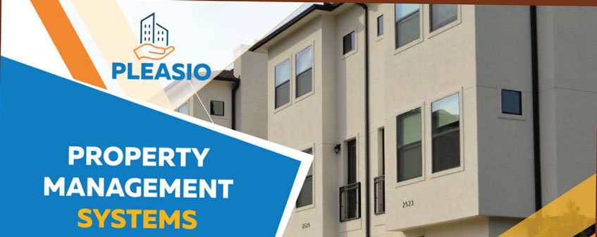 Pleasio - Property management system